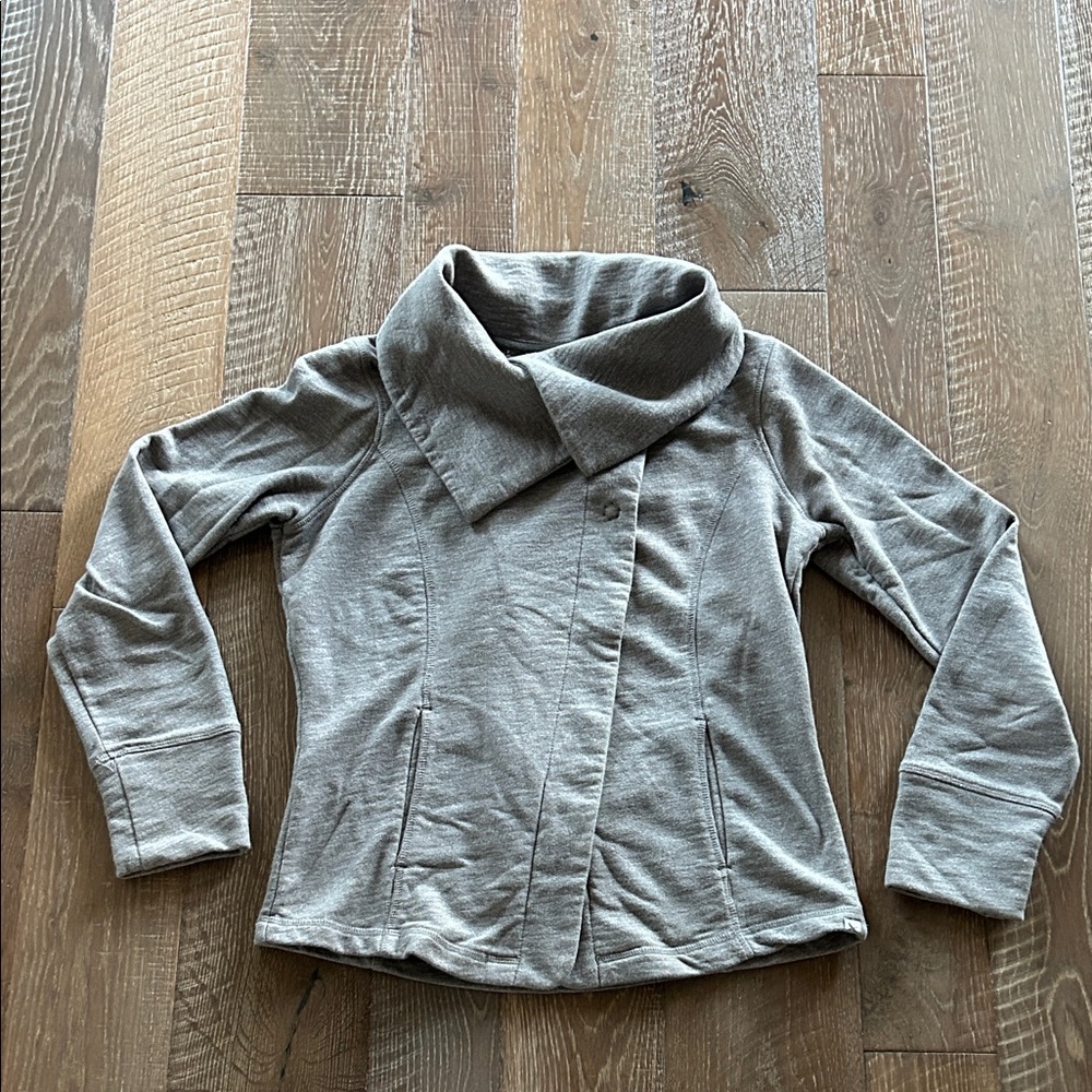 Eddie Bauer Funnel Neck Sweatshirt/Jacket